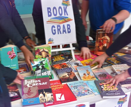 BOOK GRAB